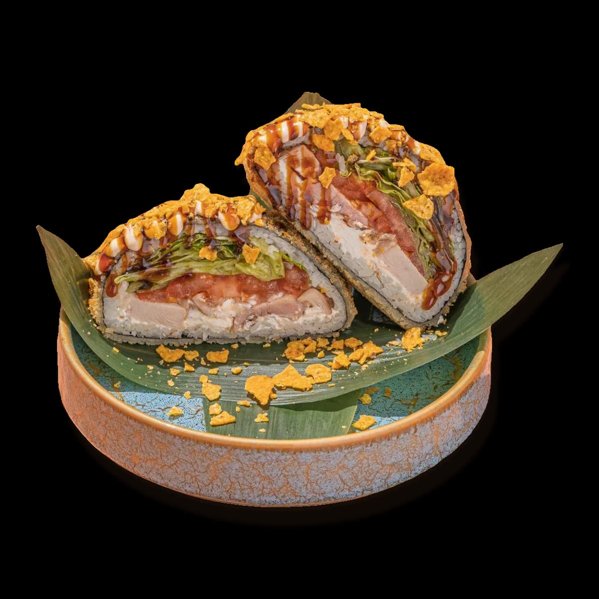 Crunchy Chicken Burger