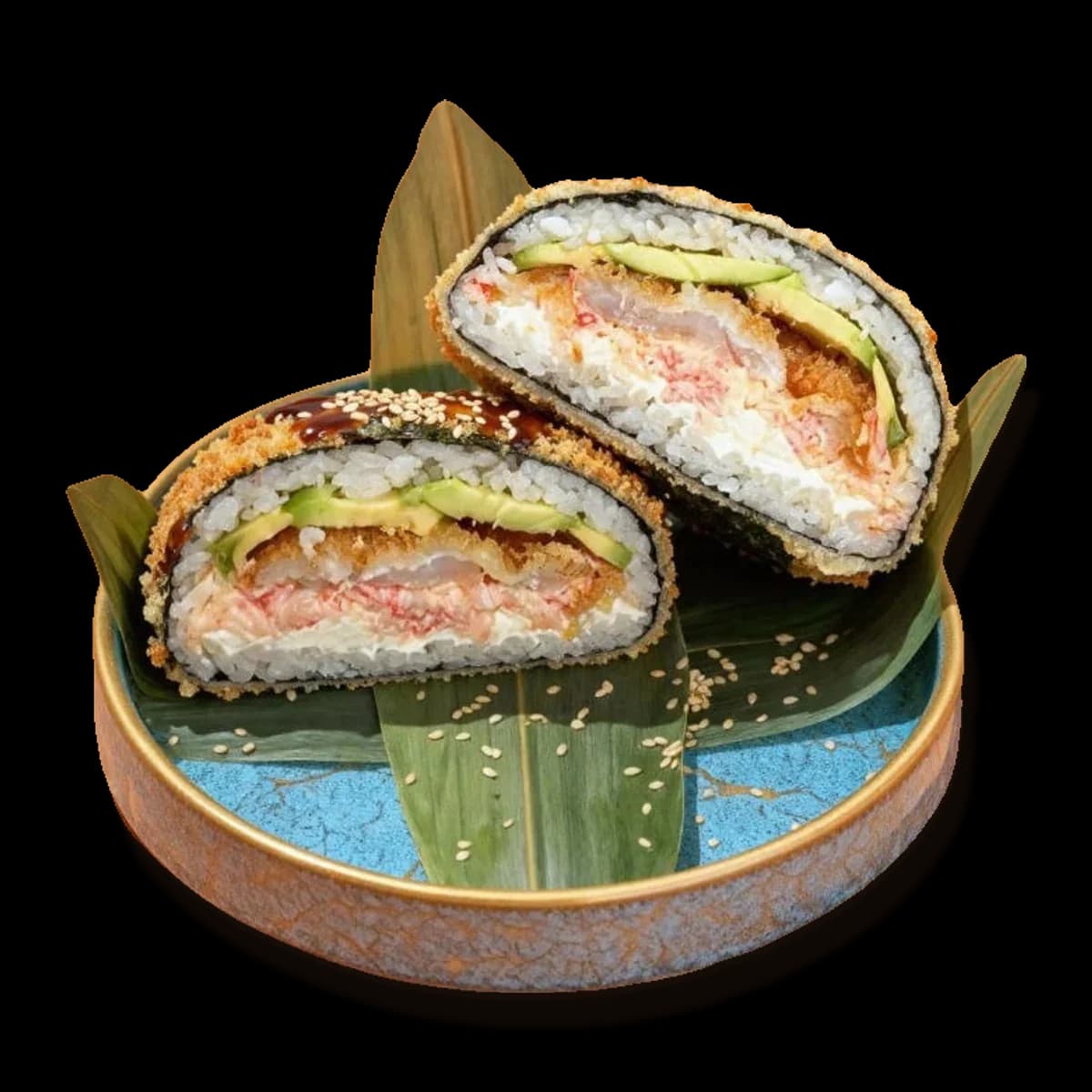 Crunchy Crab Burger